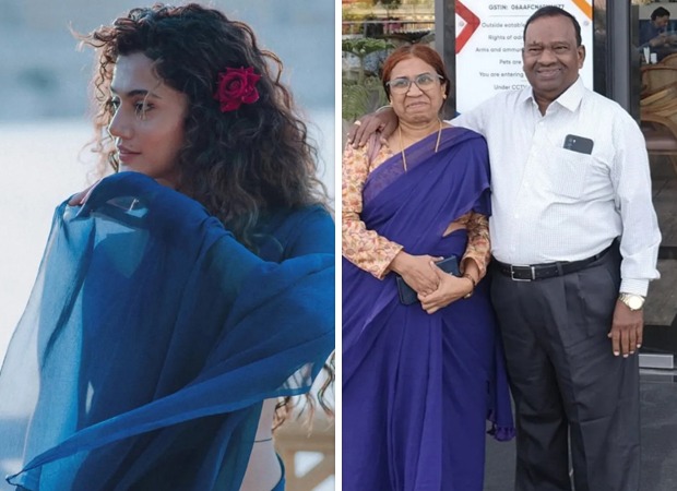 Taapsee Pannu’s thoughtful gift creates priceless memory for elderly couple : Bollywood News - Bollywood Hungama