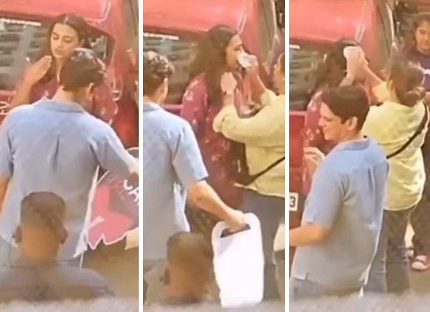 Vijay Varma and Radhika Apte’s LEAKED on-set video sparks buzz about upcoming project : Bollywood News - Bollywood Hungama