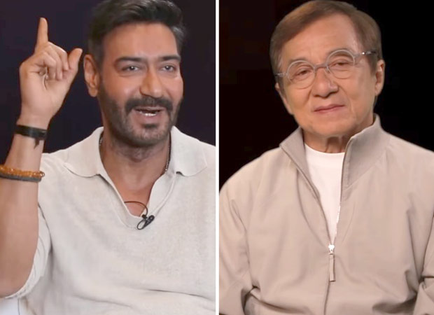Ajay Devgn and Jackie Chan team up for fun virtual chat ahead of Karate Kid: Legends release : Bollywood News - Bollywood Hungama