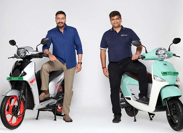 Ajay Devgn joins BGauss as brand ambassador for its electric mobility push : Bollywood News - Bollywood Hungama