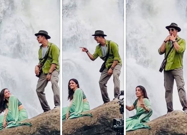 Akshay Kumar announces wrap of Bhooth Bangla with a bts video: “Grateful for the madness, the magic, and the memories” : Bollywood News - Bollywood Hungama
