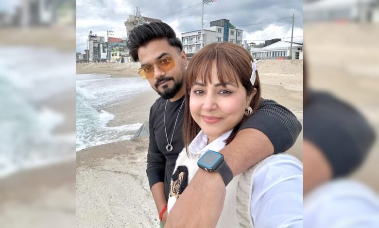 Amid Cancer Battle, Hina Khan Holidays With Boyfriend Rocky Jaiswal In South Korea. See Pics
