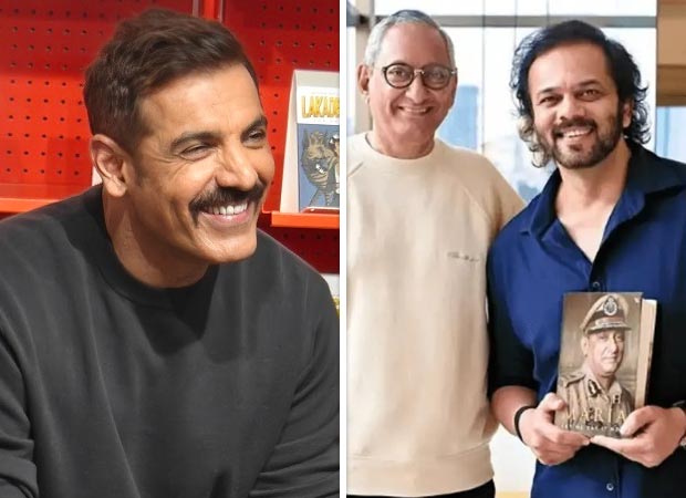 BREAKING: John Abraham unveils his dashing Rakesh Maria biopic look at Lakadbaggha graphic novel launch; CONFIRMS Rohit Shetty’s film and Parmanu director Abhishek Sharma’s Munkeeman : Bollywood News - Bollywood Hungama