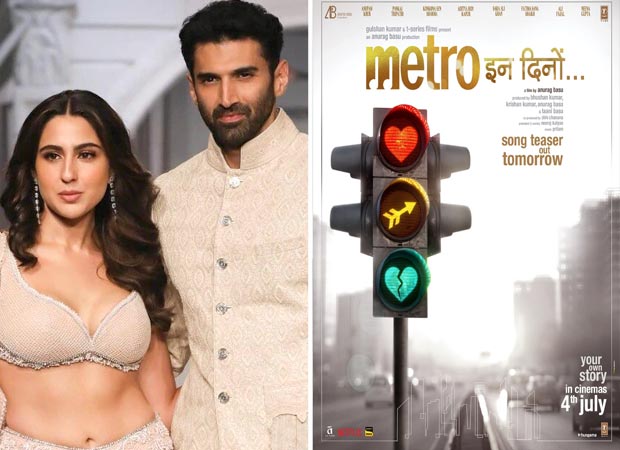 Metro In Dino teaser to drop on May 24; Anurag Basu returns with final chapter in Hyperlink trilogy : Bollywood News - Bollywood Hungama