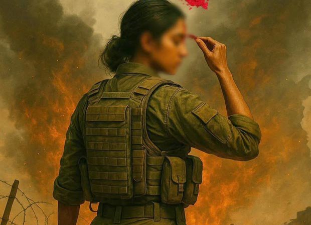 Movie named Operation Sindoor announced by Nicky Vicky Bhagnani Films and The Content Engineer, first poster also released : Bollywood News - Bollywood Hungama