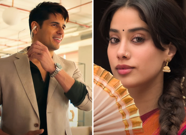 Param Sundari Teaser: Sidharth Malhotra and Janhvi Kapoor set the screen ablaze in this North-Meets-South love saga : Bollywood News - Bollywood Hungama