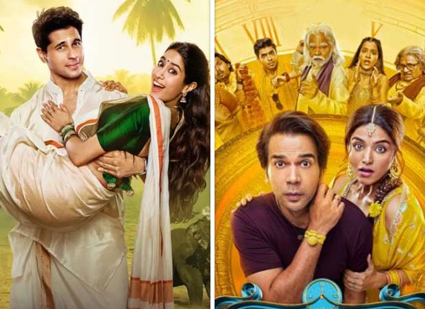 SCOOP: Teasers of Sidharth Malhotra-Janhvi Kapoor’s Param Sundari, Thama expected to be attached with Bhool Chuk Maaf : Bollywood News - Bollywood Hungama