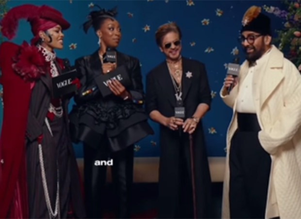 Sabyasachi introduces Shah Rukh Khan to the hosts who couldn’t identify him; says, “He is probably the most famous man in the world” : Bollywood News - Bollywood Hungama