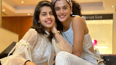 Taapsee Pannu, along with sister Shagun Pannu, buys apartment in Mumbai for Rs. 4.33 crores : Bollywood News - Bollywood Hungama