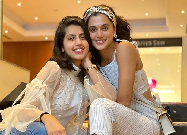 Taapsee Pannu, along with sister Shagun Pannu, buys apartment in Mumbai for Rs. 4.33 crores : Bollywood News - Bollywood Hungama