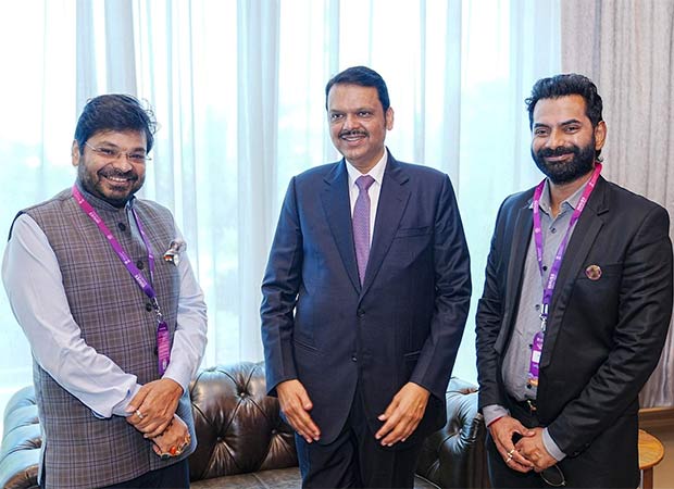 WAVES 2025: Kirrak Party, Goodachari producers Abhishek Aggarwal and Vikram Reddy announce world’s biggest cinema project in Nagpur : Bollywood News - Bollywood Hungama