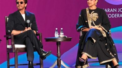 WAVES 2025: Shah Rukh Khan makes a STRONG statement; backs China-like theatre BOOM in India: “Going to cinemas is becoming very EXPENSIVE…we need more theatres, CHEAPER theatres” : Bollywood News - Bollywood Hungama