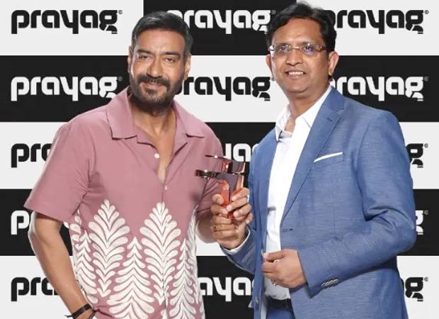 Ajay Devgn returns as brand ambassador for Prayag India, rekindles association with Likh Ke Le Lo campaign : Bollywood News - Bollywood Hungama