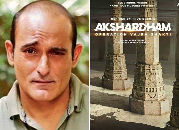Akshaye Khanna starrer Akshardham: Operation Vajra Shakti gets big-screen release on July 4 : Bollywood News - Bollywood Hungama