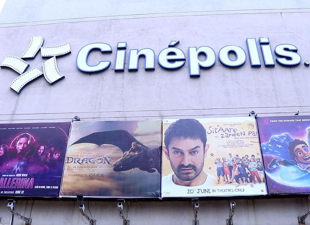 BREAKING: After Sitaare Zameen Par’s HISTORIC Saturday jump, several multiplexes add post-midnight shows at 1:00 am and 3:00 am : Bollywood News - Bollywood Hungama