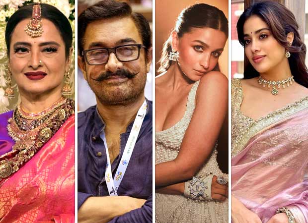 BREAKING: Rekha to host Umrao Jaan re-release premiere; Aamir Khan, Alia Bhatt, Janhvi Kapoor and other Bollywood biggies expected to attend : Bollywood News - Bollywood Hungama