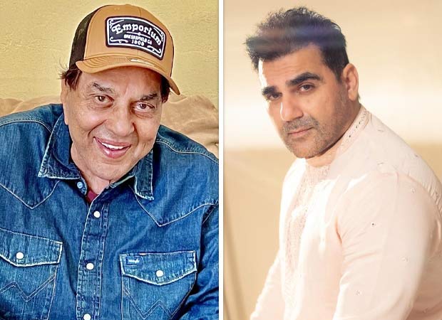 Dharmendra and Arbaaz Khan reunite on screen after 27 years for Maine Pyaar Kiya Phir Se : Bollywood News - Bollywood Hungama