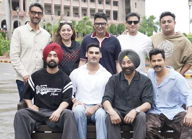 Diljit Dosanjh and Ahan Shetty join Sunny Deol and Varun Dhawan for Border 2 shoot at National Defence Academy in Pune : Bollywood News - Bollywood Hungama