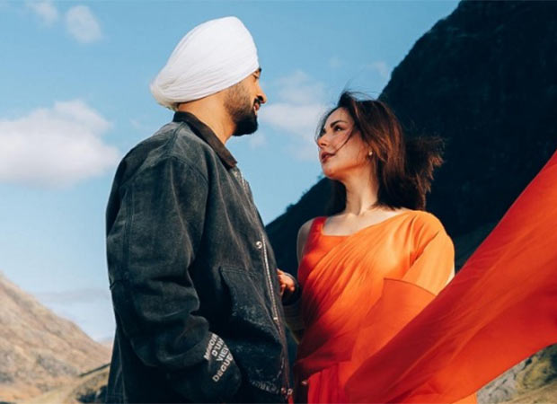 Diljit Dosanjh starrer Sardaar Ji 3 trailer out, features Pakistani actress Hania Aamir; skips India release amid controversy : Bollywood News - Bollywood Hungama