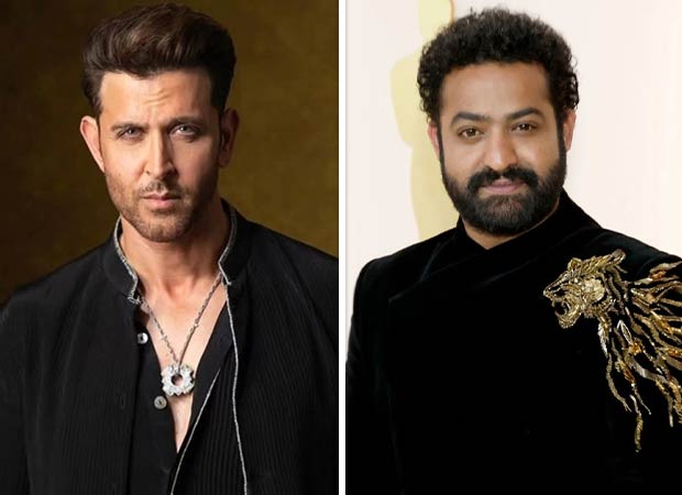 Hrithik Roshan and NTR Jr gear up for one of the biggest dance numbers in War 2; shoot to commence tomorrow in Mumbai : Bollywood News - Bollywood Hungama