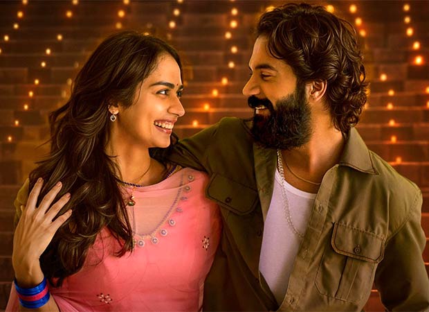 Rajkummar Rao unveils Manushi Chhillar’s traditional look in Maalik poster : Bollywood News - Bollywood Hungama