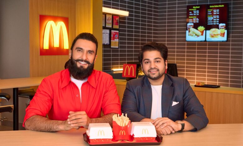 Ranveer Singh joins McDonald’s India (North & East) as brand ambassador : Bollywood News - Bollywood Hungama