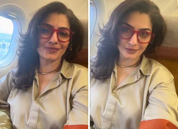 Raveena Tandon flies Air India days after Ahmedabad crash, shares emotional tribute: “A wound that will never heal” : Bollywood News - Bollywood Hungama
