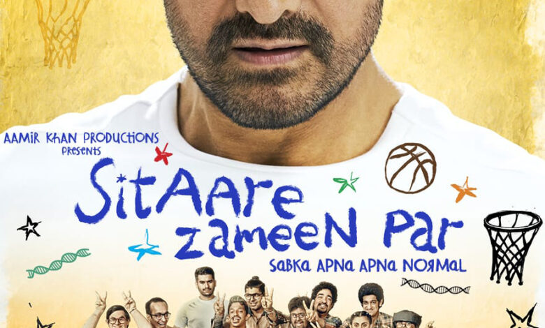 Sitaare Zameen Par Movie Review: SITAARE ZAMEEN PAR is quintessential Aamir Khan - cinema