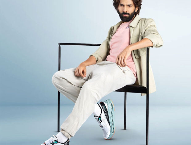 Skechers signs Kartik Aaryan as brand ambassador for India : Bollywood News - Bollywood Hungama