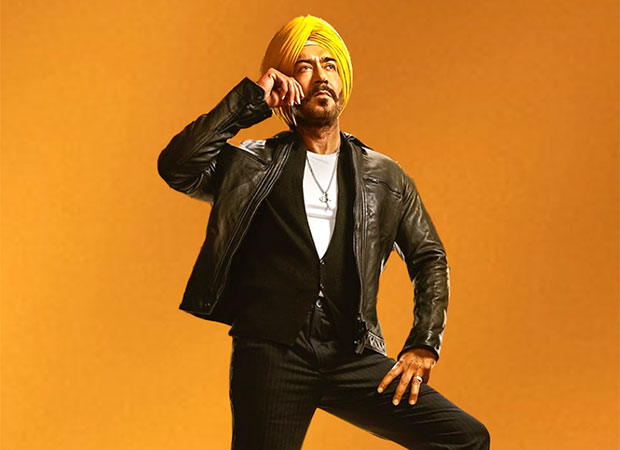 Son Of Sardaar 2 FIRST look out: Ajay Devgn stands tall on battle tanks, channel commanding avatar in yellow turban : Bollywood News - Bollywood Hungama
