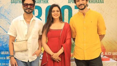 Aparshakti Khurana makes his Tamil debut with sci-fi crime thriller ROOT, starring alongside Gautham Karthik : Bollywood News - Bollywood Hungama