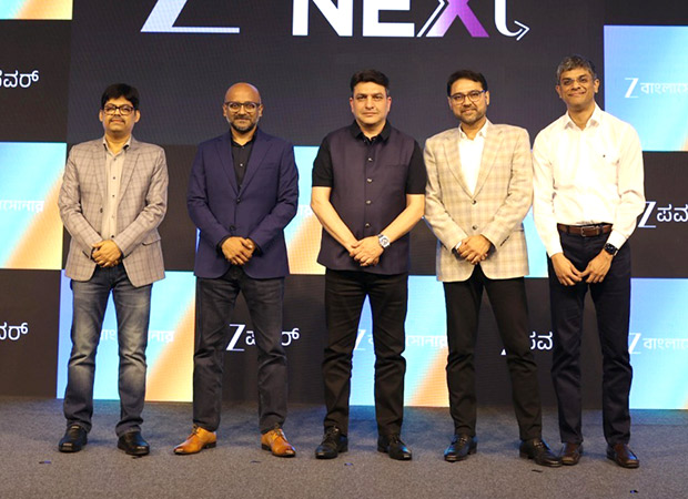 Private: Zee unveils bold new vision with ‘Z’ Whats Next: Reimagining entertainment with culture, creativity and tech : Bollywood News - Bollywood Hungama