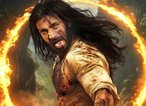 Silaa First Look: Karan Veer Mehra unleashes beast mode as Zehraak, the bloodied warrior with god-like fury : Bollywood News - Bollywood Hungama