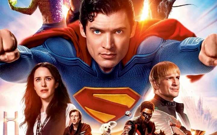 Superman (English) Movie Review: SUPERMAN delivers solid entertainment