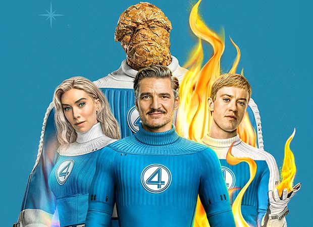 The Fantastic 4: First Steps (English) Movie Review: THE FANTASTIC FOUR: FIRST STEPS is an entertainer
