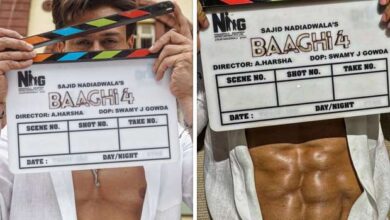 Tiger Shroff wraps up Baaghi 4 ahead of September 5 release; says “Don’t think I’ve ever bled as much for any film” : Bollywood News - Bollywood Hungama