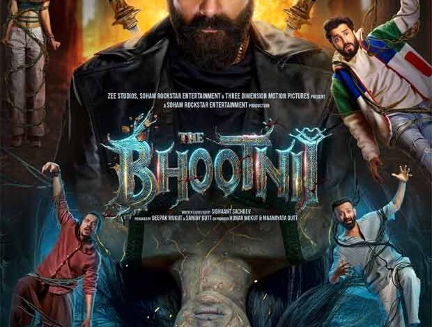 ZEE5 and Zee Cinema to premiere Sanjay Dutt and Mouni Roy starrer horror comedy The Bhootnii on this date : Bollywood News - Bollywood Hungama