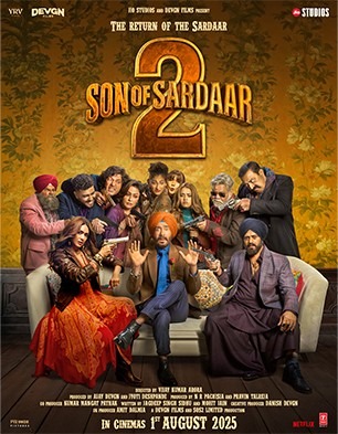 Son Of Sardaar 2 Movie Review: SON OF SARDAAR 2 suffers because of limited humour