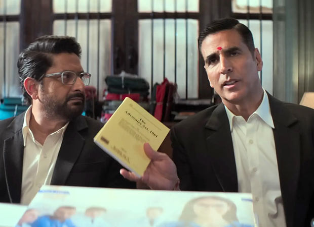Jolly LLB 3 Box Office: Has a decent Monday, will see a surge in collections today due to Blockbuster Tuesday offer :Bollywood Box Office - Bollywood Hungama