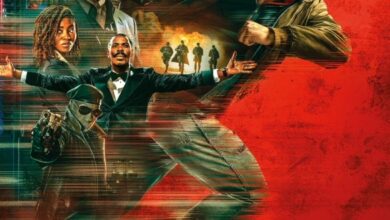 The Running Man (English) Movie Review: THE RUNNING MAN has a great premise