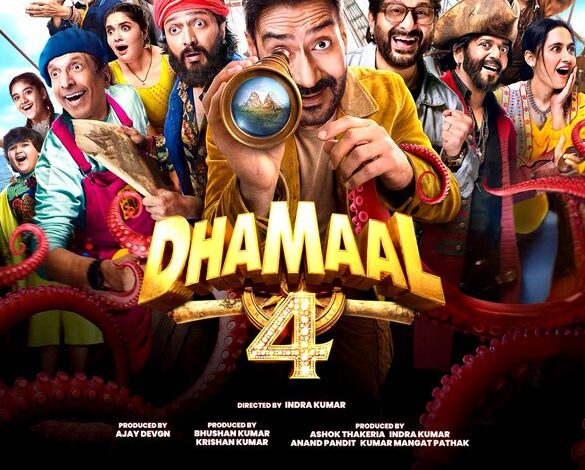 Dhamaal 4 Movie Review: DHAMAAL 4 is a decent, clean entertainer