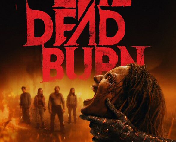 Evil Dead Burn (English) Movie Review: EVIL DEAD BURN relies more on gore and bloodshed.