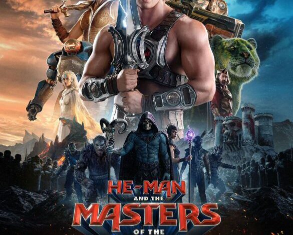 He-Man And The Masters Of The Universe (English) Movie Review: HE-MAN AND THE MASTERS OF THE UNIVERSE has the sword and the muscles.