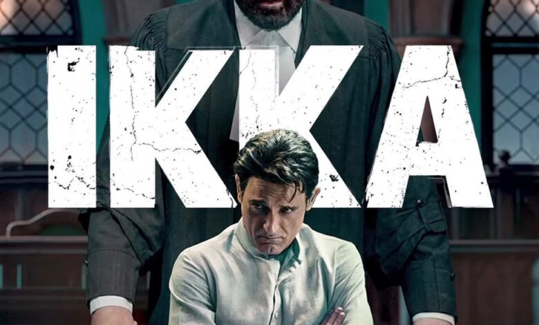Ikka Movie Review: IKKA rests on the star power of Sunny Deol and Akshaye Khanna.