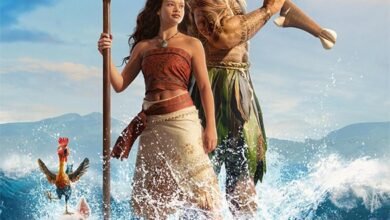 Moana (English) Movie Review: MOANA impresses visually but adds little to the original