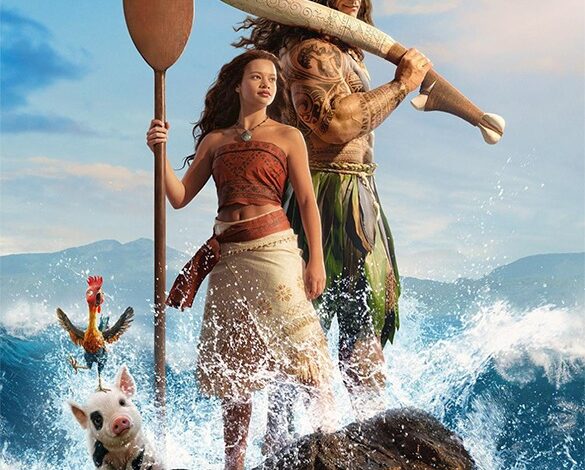 Moana (English) Movie Review: MOANA impresses visually but adds little to the original