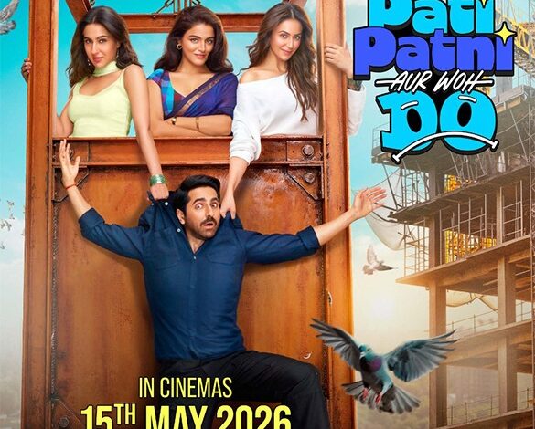 Pati Patni Aur Woh Do Movie Review: PATI PATNI AUR WOH DO is a decent commercial entertainer