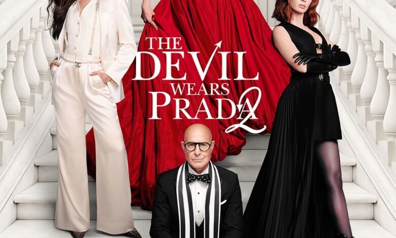 The Devil Wears Prada 2 (English) Movie Review: THE DEVIL WEARS PRADA 2 is a well-made entertainer.