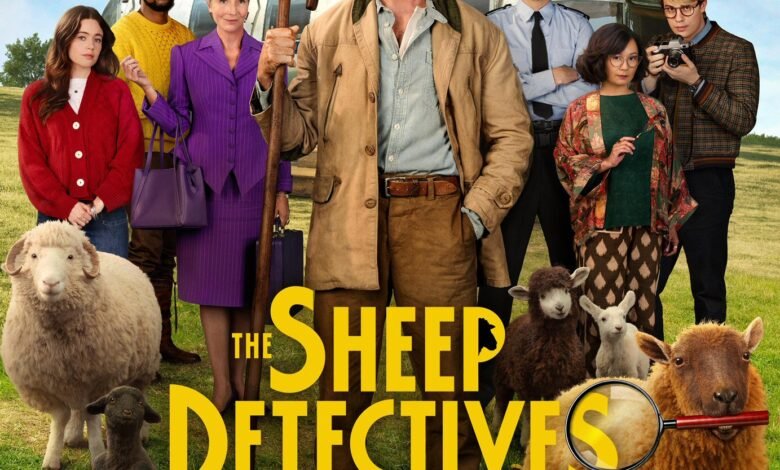 The Sheep Detectives (English) Movie Review: THE SHEEP DETECTIVES rests on a novel premise.
