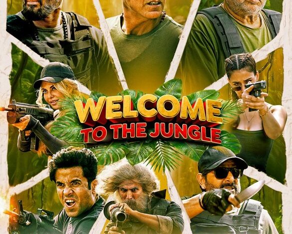 Welcome To The Jungle Movie Review: WELCOME TO THE JUNGLE is a no-holds-barred entertainer that works.